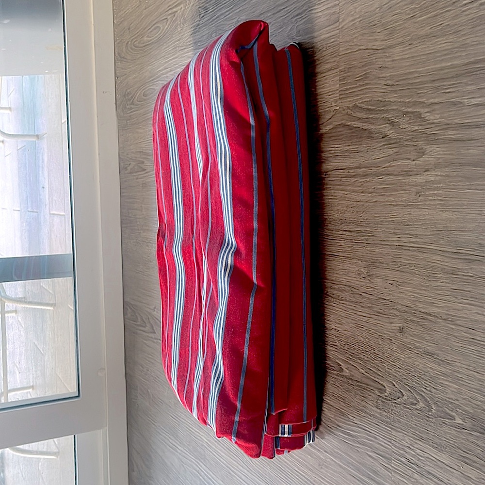 Pottery Barn Kids Stripe Curtain Panels